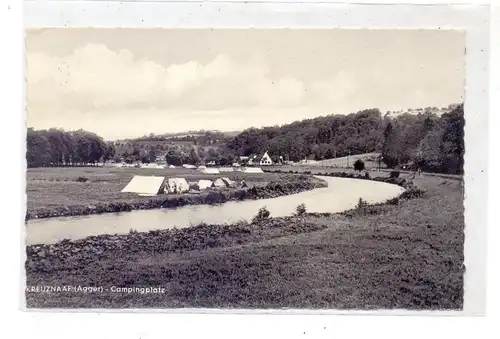 5204 LOHMAR - KREUZNAAF, Campingplatz, 1959