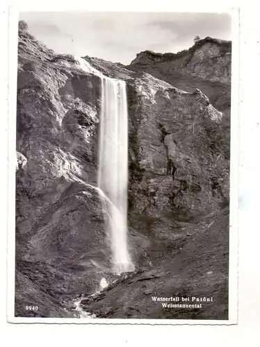CH 7320 SARGANS SG, Weisstannental, Wasserfall