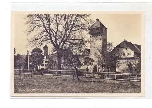 CH 4310 RHEINFELDEN AG, Obertor und Storchennestturm, Photoglob-Zürich