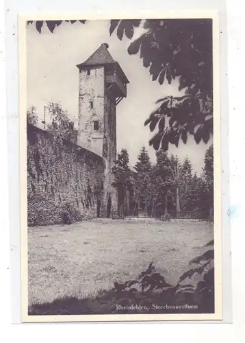 CH 4310 RHEINFELDEN AG, Storchennestturm, Küpfer-Rheinfelden