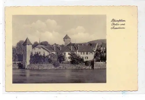 CH 4310 RHEINFELDEN AG, Obertor- und Messerturm, 1934