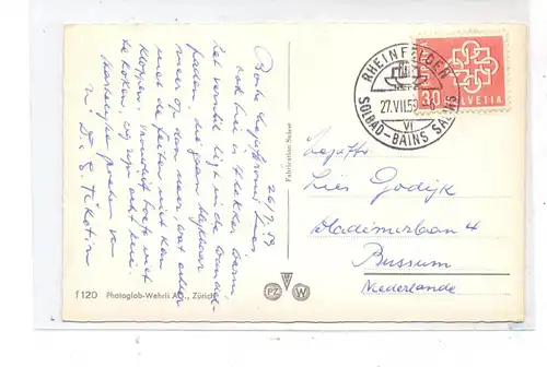 CH 4310 RHEINFELDEN AG, Pension Eden, 1959