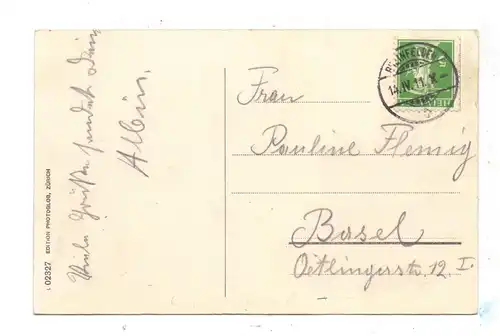 CH 4310 RHEINFELDEN AG, Hotel Schützen, 1911