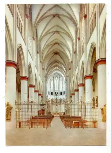 5068 ODENTHAL - ALTENBERG, Altenberger Dom, Innenansicht