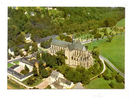 5068 ODENTHAL - ALTENBERG, Altenberger Dom, Luftaufnahme, 1961