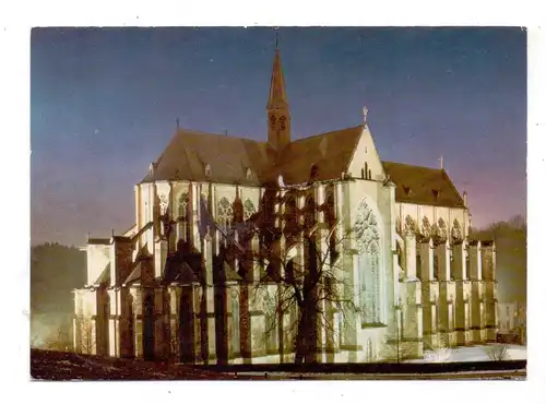 5068 ODENTHAL - ALTENBERG, Altenberger Dom, Nachtaufnahme