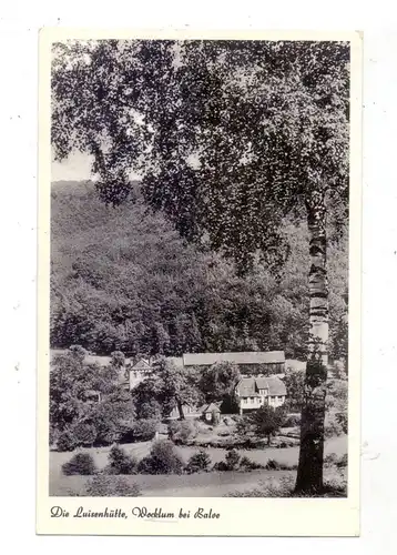 5983 BALVE - WOCKLUM, Luisenhütte, 1958