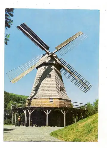 WINDMÜHLEN / Molen / Mill / Moulin, HAGEN-SELBECKE, Freilichtmuseum