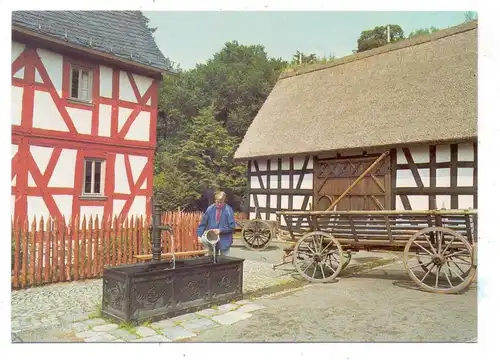 5238 HACHENBURG, Landschaftsmuseum Westerwald, Westerwälder Gehöft