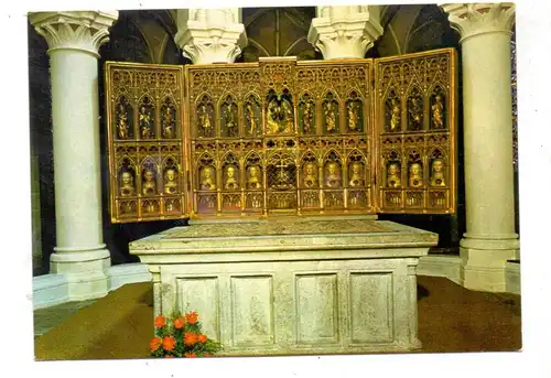 5238 HACHENBURG - MARIENSTATT, Zisterzienser Abtei, Ursula-Altar