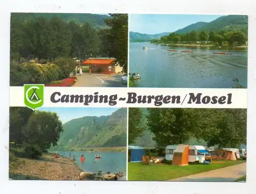 CAMPING - Burgen an der Mosel