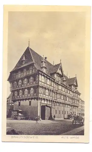 3300 BRAUNSCHWEIG, Alte Waage