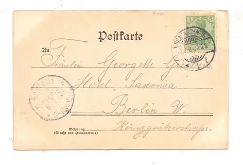 3300 BRAUNSCHWEIG, Porticus Stadtpark, 1904