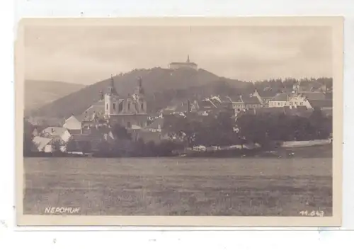 CZ 30403 NEPOMUK, Gesamtansicht, Eckmangel