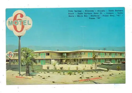 SANTA BARBARA, Motel 6