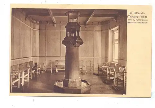 4502 BAD ROTHENFELDE, Bade- und Kurmittelhaus, Gesellschaftsinhalatorium