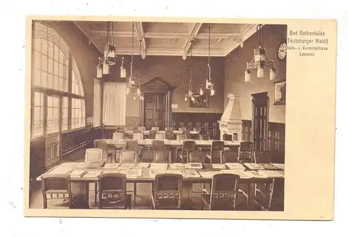 4502 BAD ROTHENFELDE, Bade- und Kurmittelhaus, Lesesaal