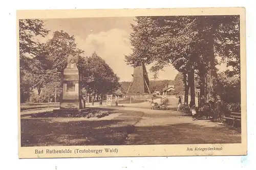 4502 BAD ROTHENFELDE, Am Kriegerdenkmal