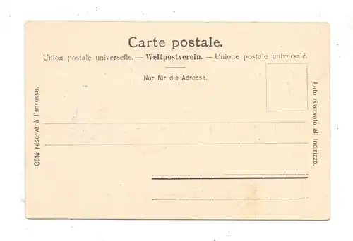 CH 6976 CASTAGNOLA TI, Chiesa & Monte Caprino, ca. 1905