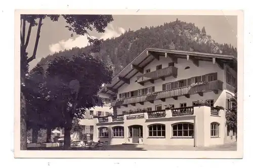 8216 REIT IM WINKEL, Gasthaus-Pension POST, 1950, Druckstelle