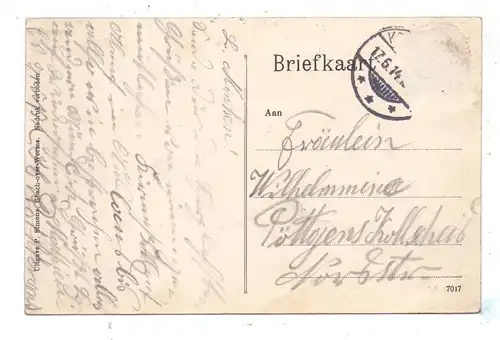 KERKRADE, Rolduc, 1914