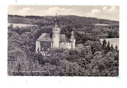 5223 NÜMBRECHT - HOMBURG, Schloß Homburg, 1959