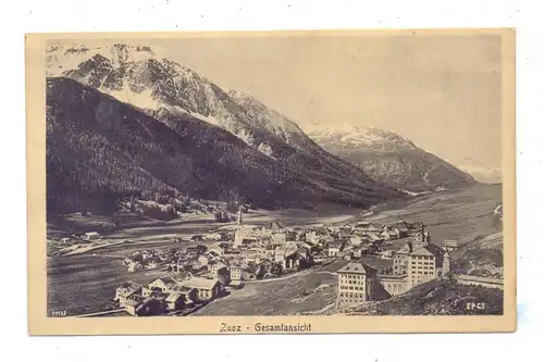 CH 7524 ZUOZ GR, Gesamtansicht
