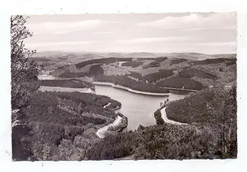 5270 GUMMERSBACH, Genkeltalsperre, Blick vom Unnenberg, 1960