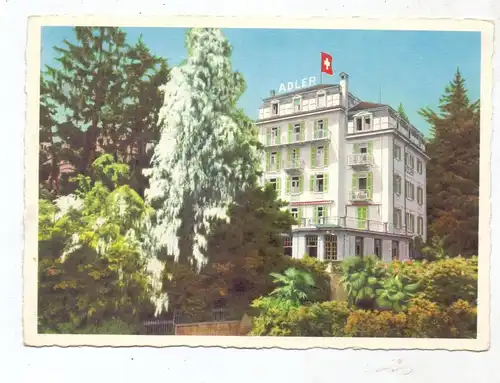 CH 6900 LUGANO TI, Adler Hotel, 1965