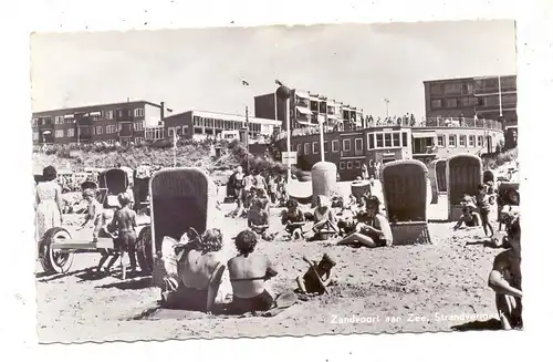 ZANDVOORT - Strandvermaak, 1965