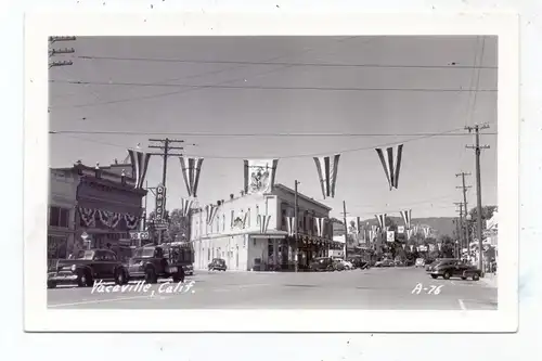 US 95687 VACAVILLE CA, Main Street, Oldtimer