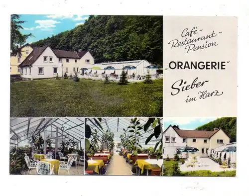 3420 HERZBERG - SIEBER, Cafe-Restaurant-Pension "Orangerie"