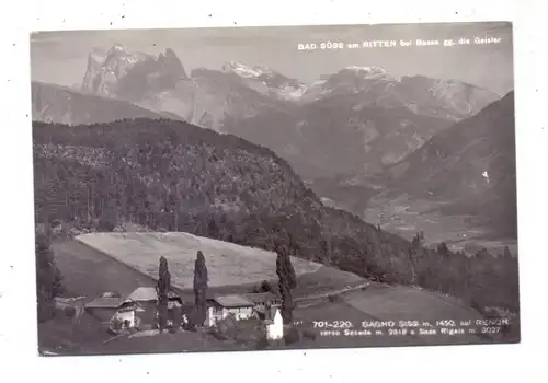 I 39054 RITTEN, Gasthaus Sies