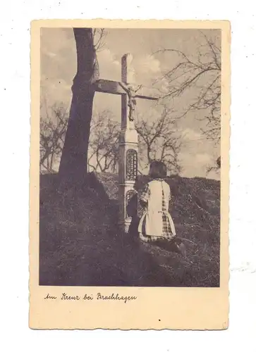 5253 LINDLAR - BROCHHAGEN, Am Kreuz bei Brochhagen