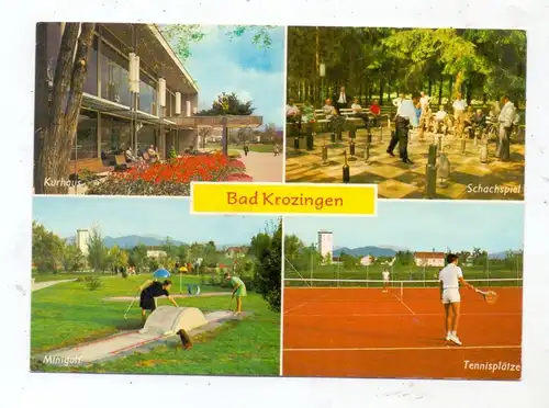 SCHACH - Freiluftschach Bad Krozingen, Minigolf, Tennis