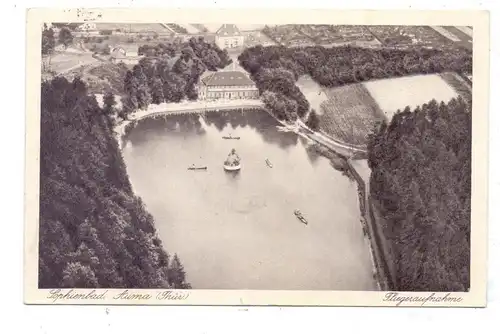 0-6572 AUMA, Sophienbad, Luftaufnahme, 1931