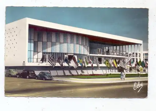 F 17200 ROYAN, Le Palais du Congres, Architektur, 1963