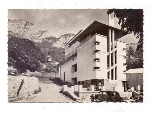 F 74000 ANNECY, Gare-station teleferique, 1948, Citroen 11CV