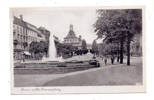5300 BONN, Kaiserplatz, 1940, Taxen