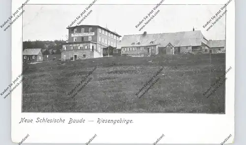 NIEDER - SCHLESIEN - SCHREIBERHAU / SZKLARSKA POREBA, Neue Schlesische Baude, ca. 1905