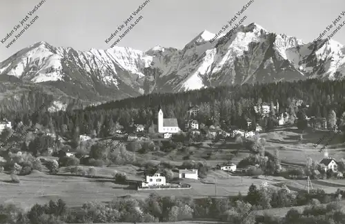 CH 7017 FLIMS - WALDHAUS GR, Gesamtansicht mit Signinagruppe, 1955