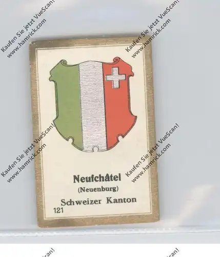 NEUCHATEL - Kantonswappen, Abdulla Sammelbild / Cinderella