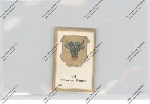 URI - Kantonswappen, Abdulla Sammelbild / Cinderella