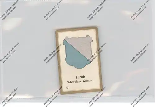 ZÜRICH - Kantonswappen, Abdulla Sammelbild / Cinderella