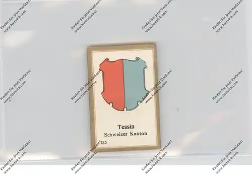 TESSIN - Kantonswappen, Abdulla Sammelbild / Cinderella