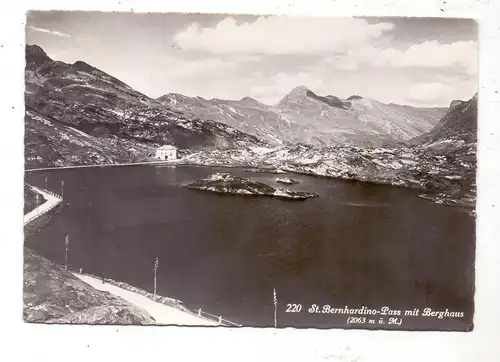 CH 1946 BOURG-SAINT-PIERRE VS, San Berhardino-Pass, Berghaus, 1953