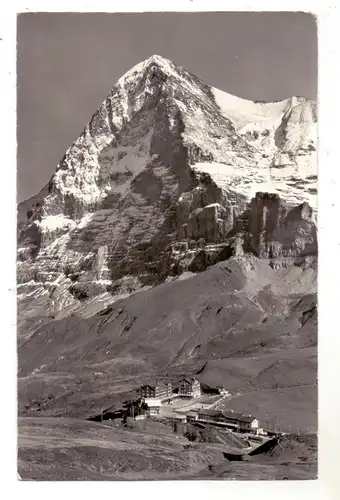 CH 3822 LAUTERBRUNNEN BE, Kleine Scheidegg, 1957