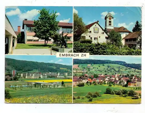 CH 8424 EMBRACH ZH, Mehrbild-AK