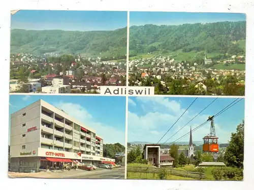 CH 8134 ADLISWIL ZH, Mehrbild-AK