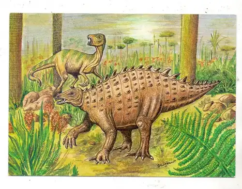 PRÄHISTORISCHE TIERE - SCELIDOSAURUS